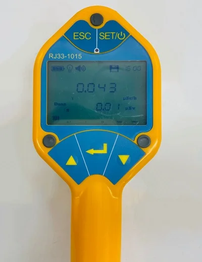 

Nuclear safety environmental monitoring X Ray dosimeter, neutron radiation detector RJ33-1015