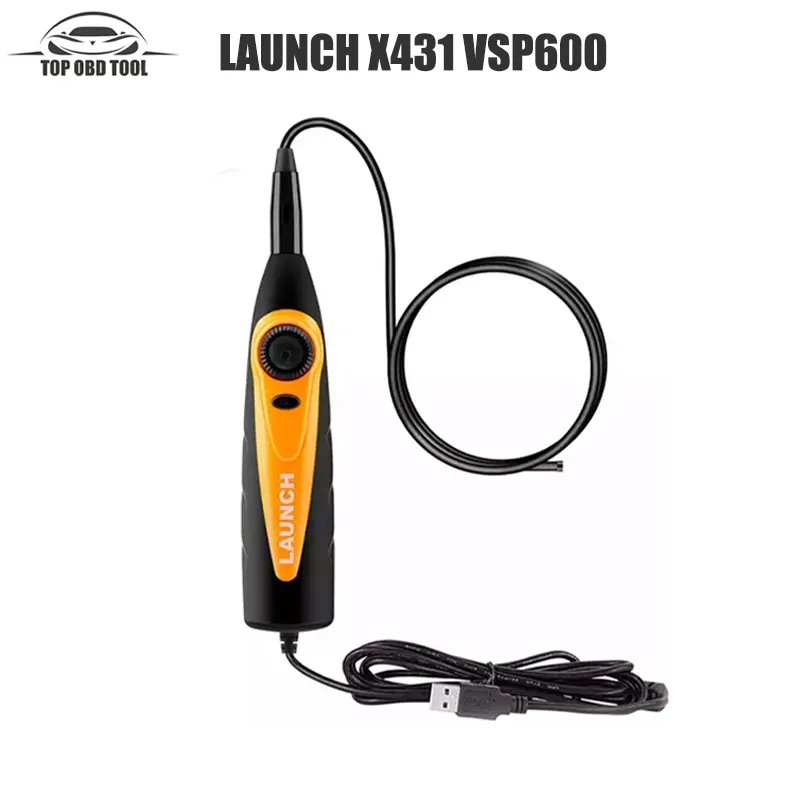 

LAUNCH X431 VSP600 Camera Videoscope HD IP67 Waterproof 2M 6 adjustable LED lights USB Type-C Inspection For X431 V/PRO3S+