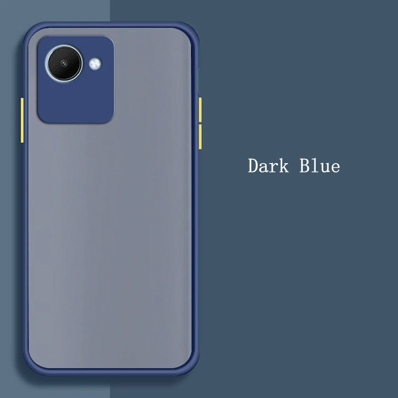 Чехол для Realme C30 чехол 6 5 дюйма силиконовый матовый Прозрачный ударопрочный