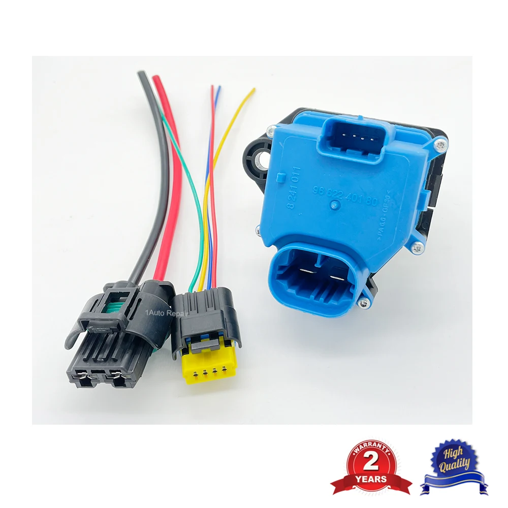 

Ventilation Blower Heater Resistor and Connector Wire Harness for Citroen Berlingo C3 C4 DS4 1308.CP