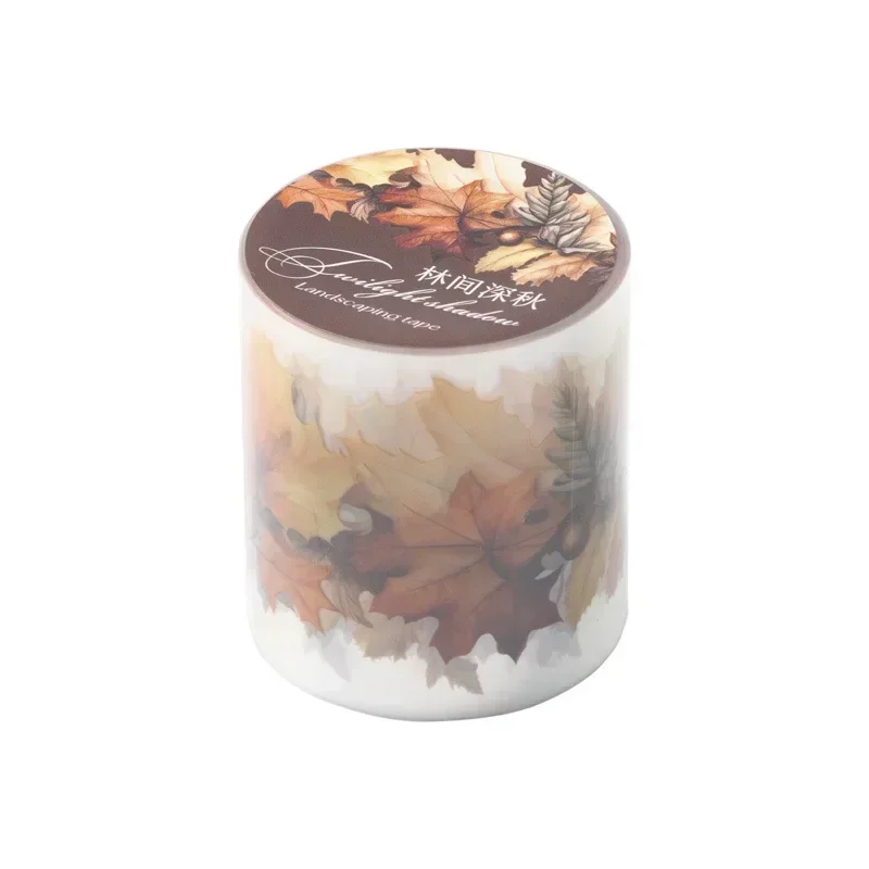 1 рулон клейкая лента для украшения веток Листьев акваландского плаща осенних