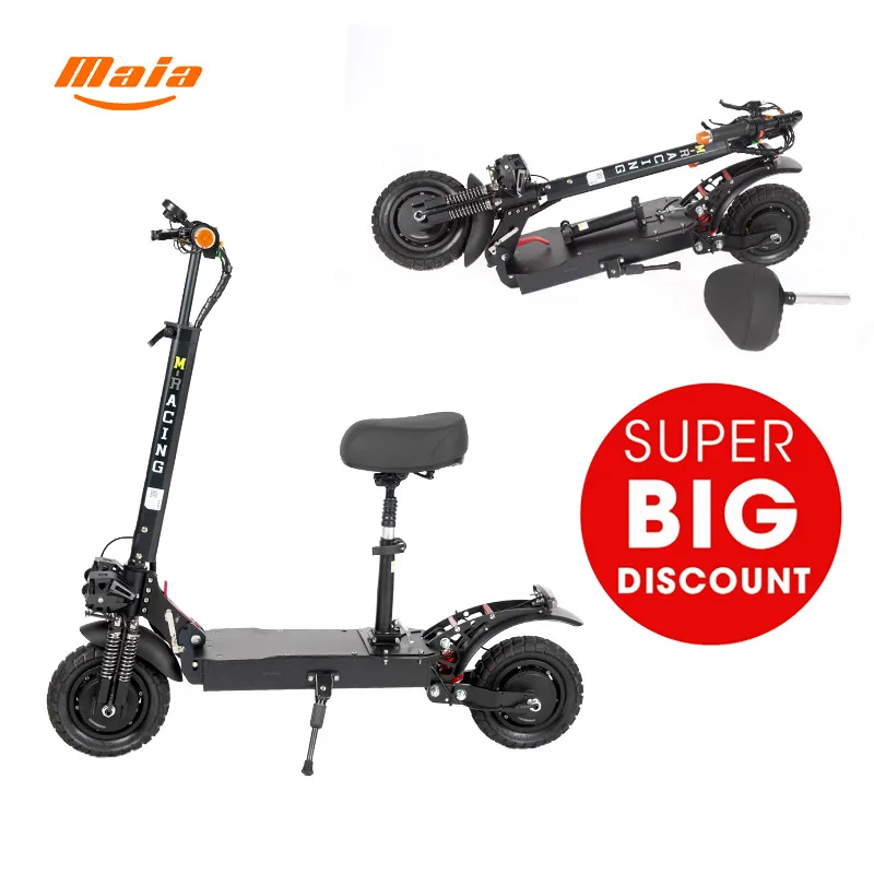 hot selling Factory supply cheap 2000W Electric scooter 2 wheel electric scooter for adults