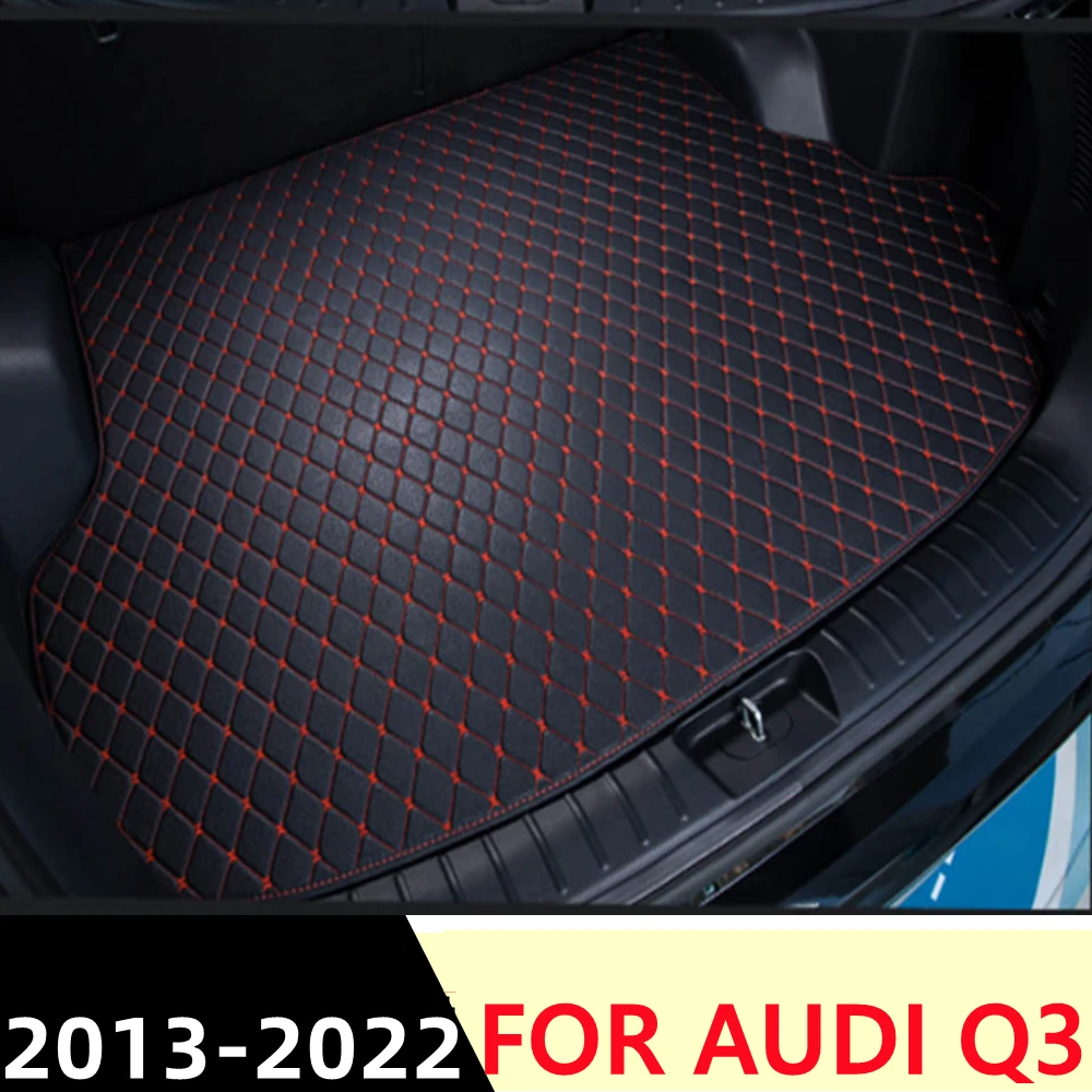 

Коврик для багажника автомобиля для AUDI A3 2008 09-2021, для любой погоды