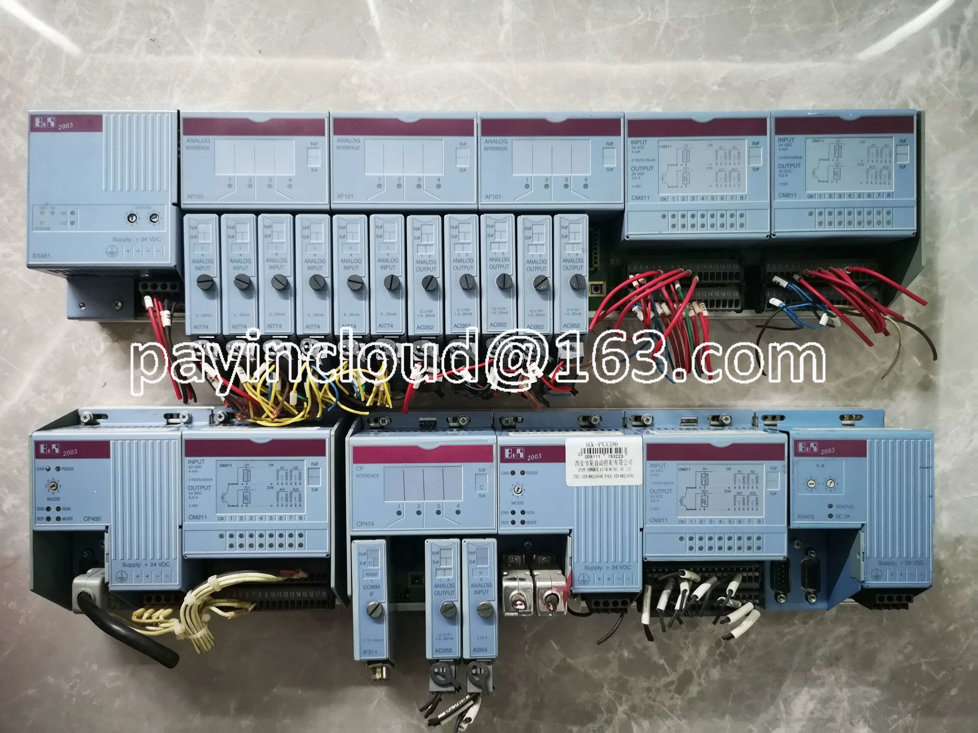 

B&R PLC Module 7EX470.50-1 7EX481.50-1 7CP474.60-1 7CP430.60-1