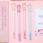 1 шт., канцелярские принадлежности Lytwtw, милая кошачья лапа с когтями, гелевая ручка для школы, офиса, каваи, креативный подарок на Хэллоуин, милые красивые ручки