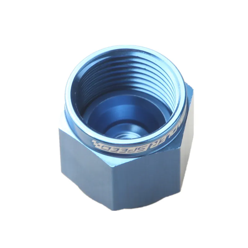 AN3 AN4 AN6 AN8 AN10 AN12 Женская расклешенная крышка фитинг из алюминия