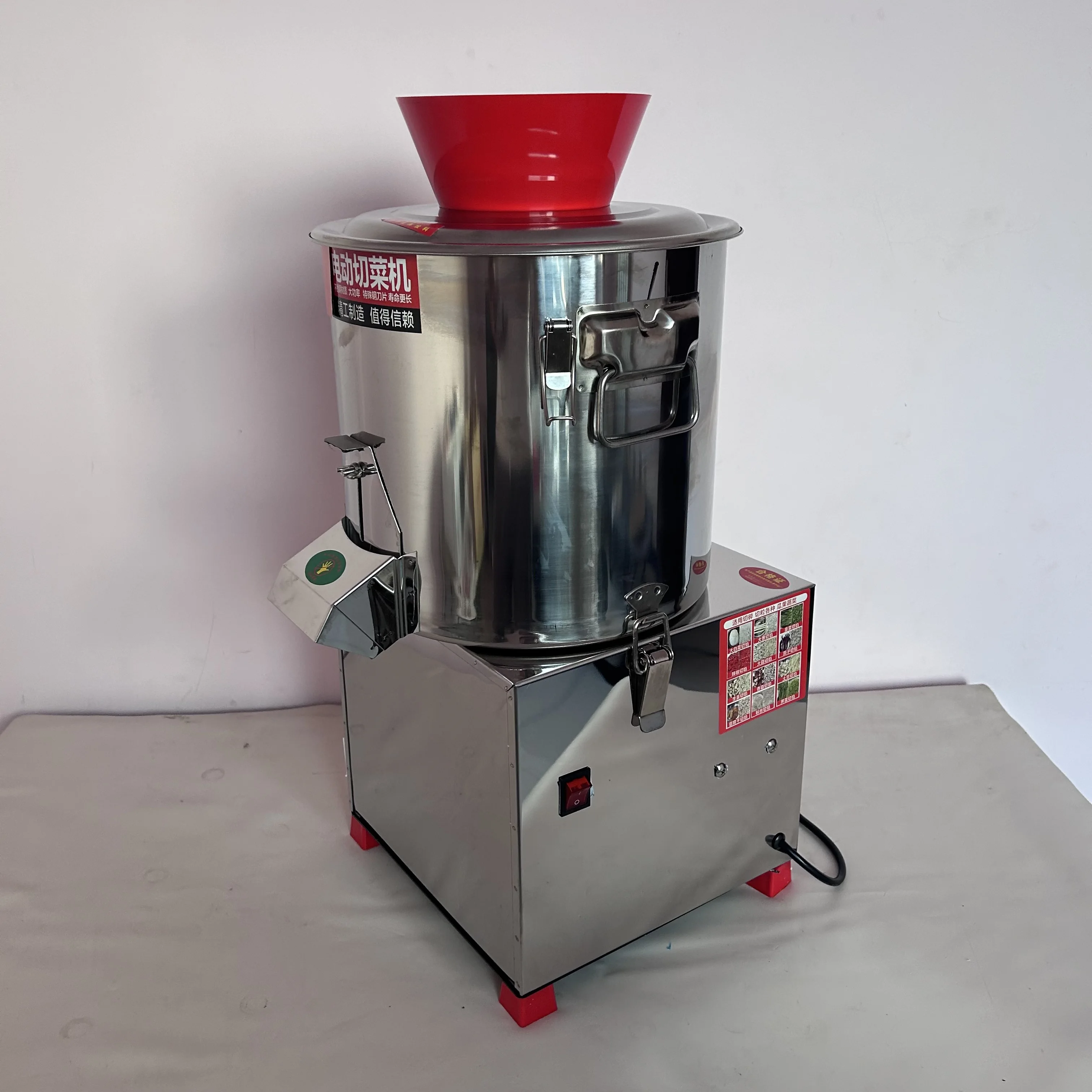 Фруктовый Овощной ломтик электронная машинка для нарезки картофеля лука овощей