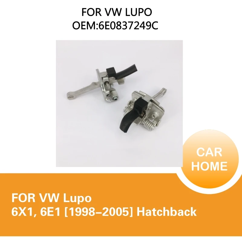 

X2 для VW LUPO сиденье дверь контрольный ремень/стержень/дверь сиденья передняя правая или левая OE 6E0837249C