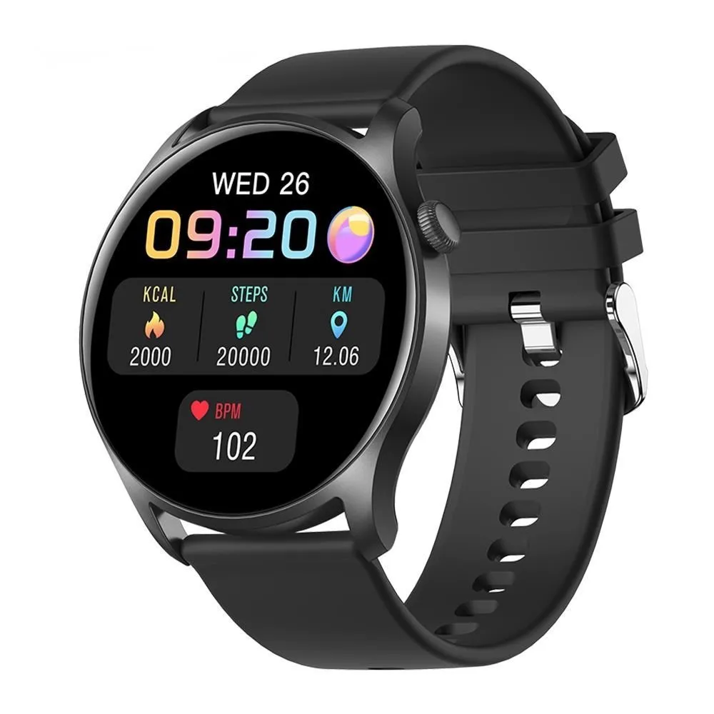 

2023 New Smart Watch Men Full Touch Screen Sport Fitness Watch IP67 Waterproof Bluetooth For Android ios smartwatch Men Best