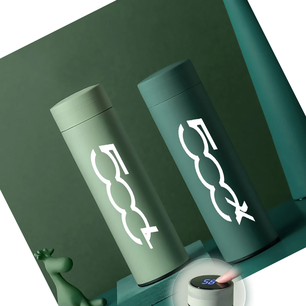 Умный термос 500 мл чашка с матовым сенсорным дисплеем креативная Подарочная для