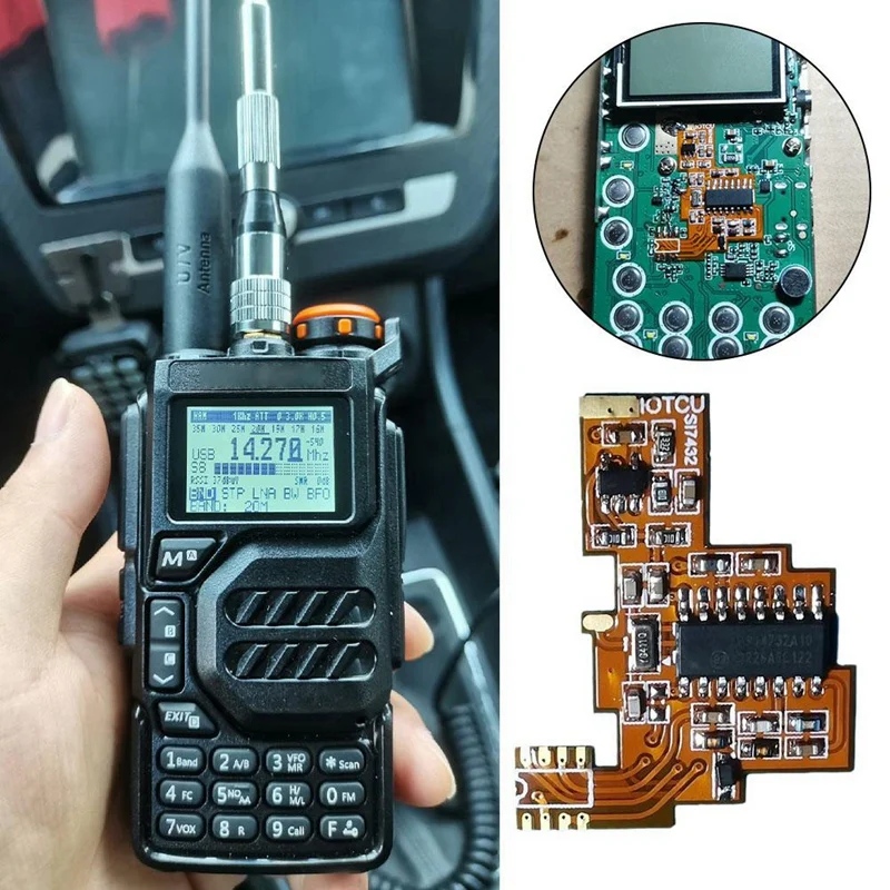 Плата для Quansheng K5 K6 SI4732