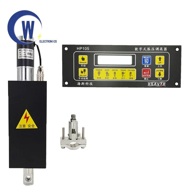 Контроллер высоты плазменной дуги THC HP105 JYKB-100-DC24V-T3 подъемник резака подходит для