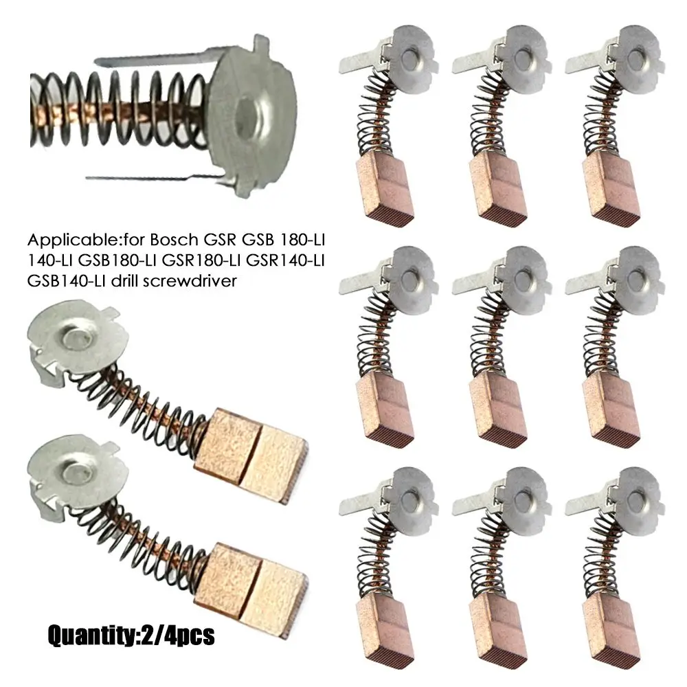 

2PCS Mini Drill Universal Electric Grinder Replace for Bosch GSR GSB 180-LI 140-LI GSB180-LI GSR180-LI GSR140-LI GSB140-L Parts