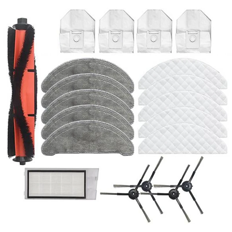 

Сменные одноразовые многоразовые салфетки с HEPA-фильтром для пылесоса ROIDMI EVE Plus