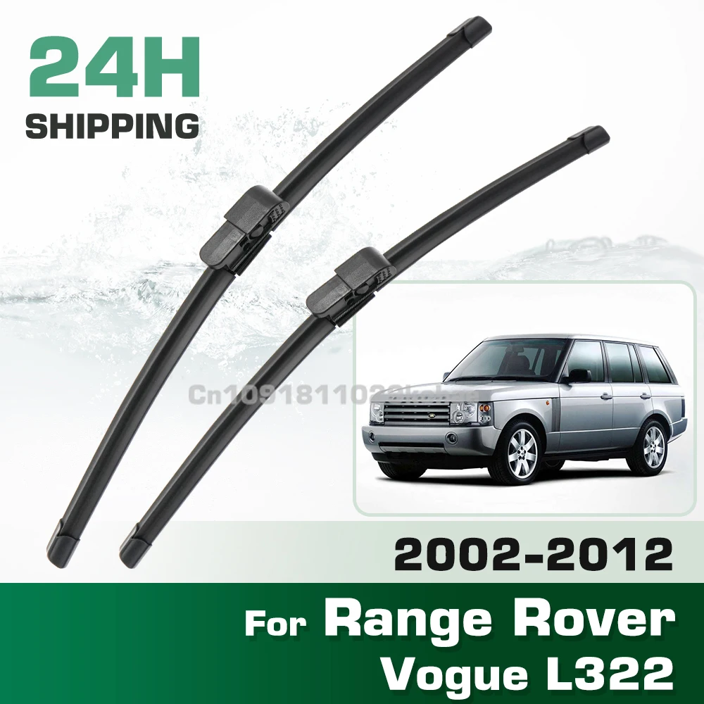 

Для Range Rover L322 Vogue HSE 2002-2012 2003 2004 2005 LHD и RHD передние щетки стеклоочистителя лобовое стекло щетка 26 "+ 26"