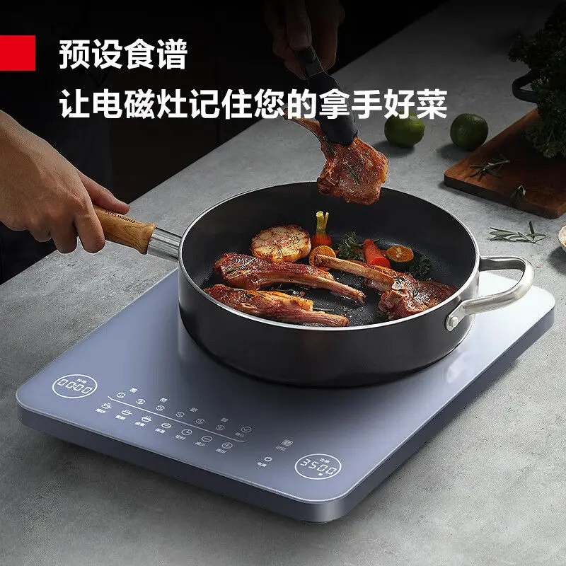 Индукционная варочная поверхность Demas плоская электрическая высокой мощности 3500