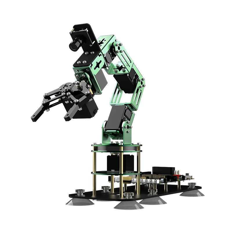 Yahboom AI Robotic DOFBOT с программированием открытым исходным кодом и системой ROS на