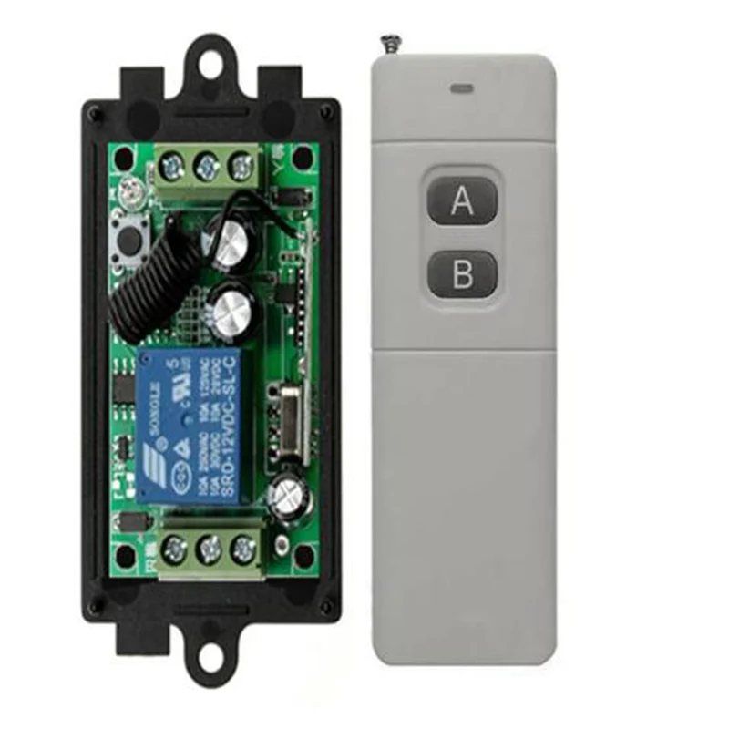 3000 м большой радиус 12 В постоянного тока 1 канал радиочастотная Беспроводная