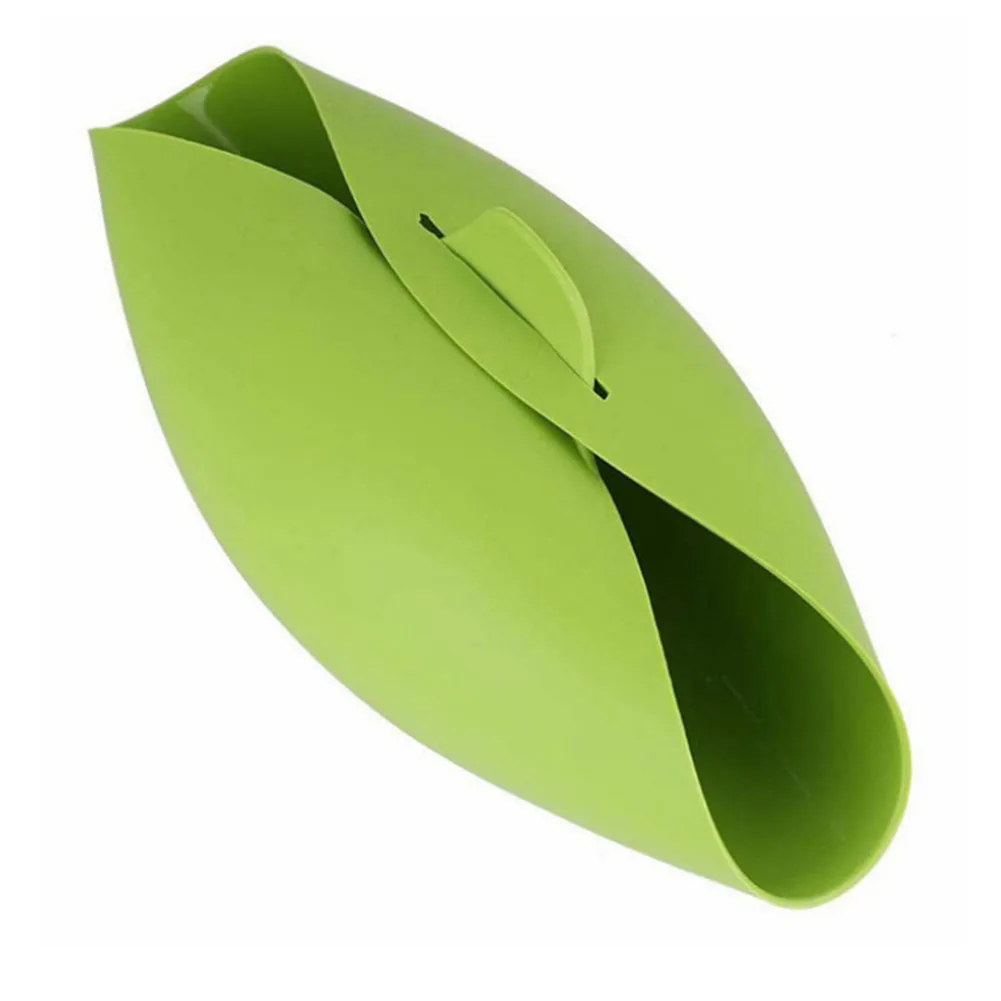

Silicone Steamer Oven Fish Kettle Poacher Cooker Foldable Silicone Steamed Fish Bowl Food Cooking Bowl Kitchen Tool