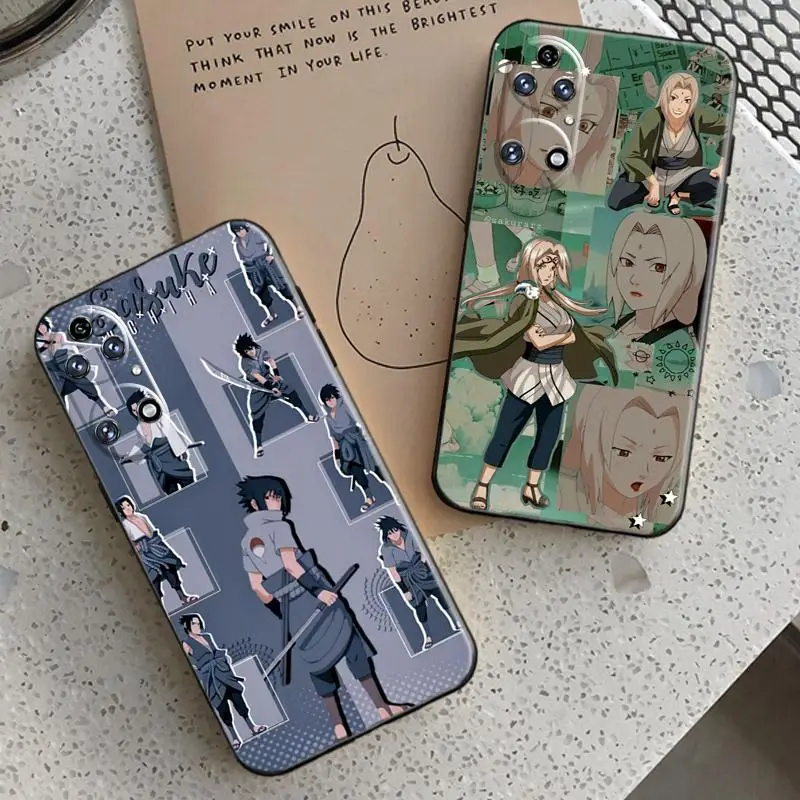 

Naruto Decoupage Phone Case For Huawei P30 P20 Lite P40 Pro Plus 5G P50 P Smart Z 2019 2020 2021 P30 P10 O26u Silicone PVC