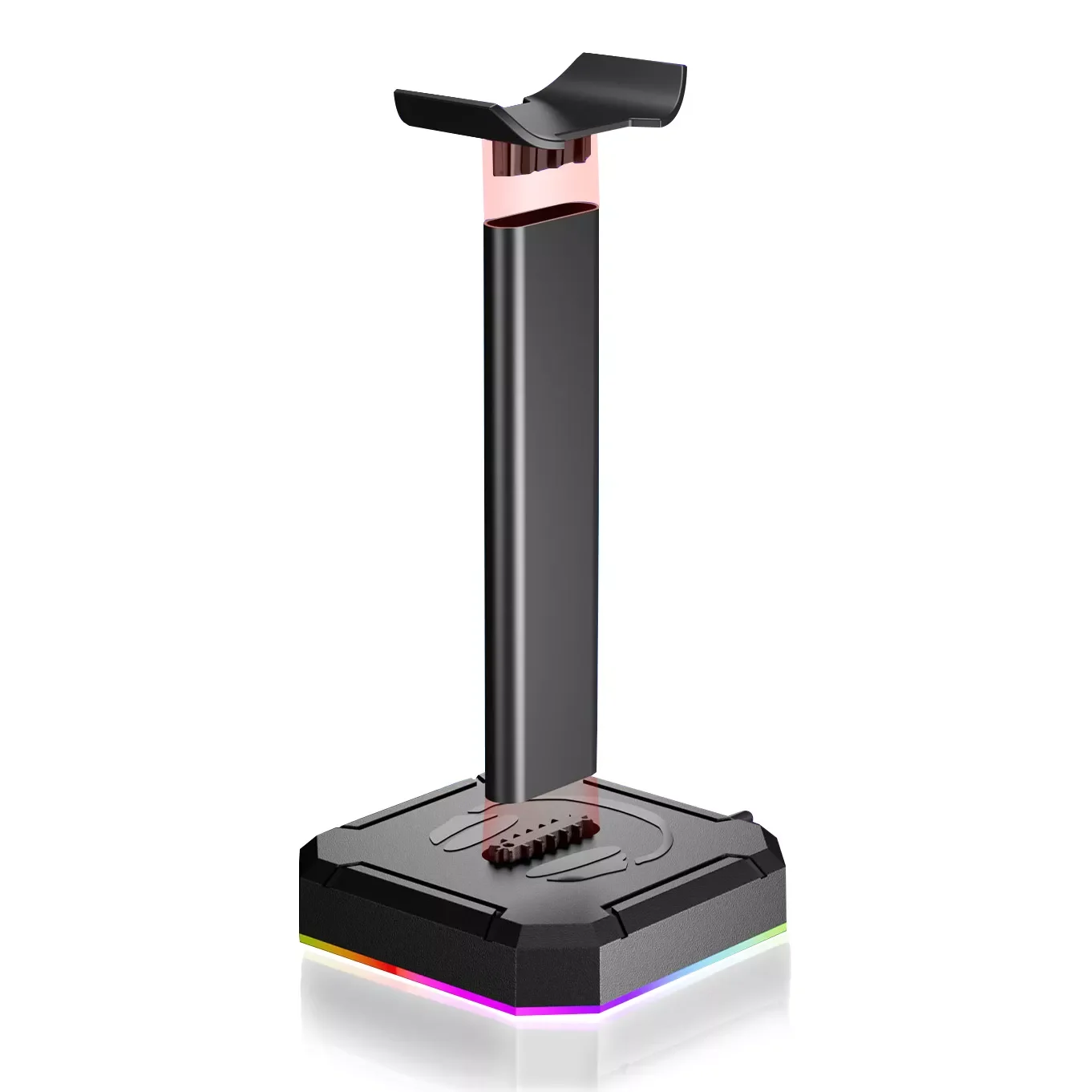 

Настольный держатель для наушников RGB для геймеров, игровая гарнитура, подставка с крючком, игровые аксессуары для наушников