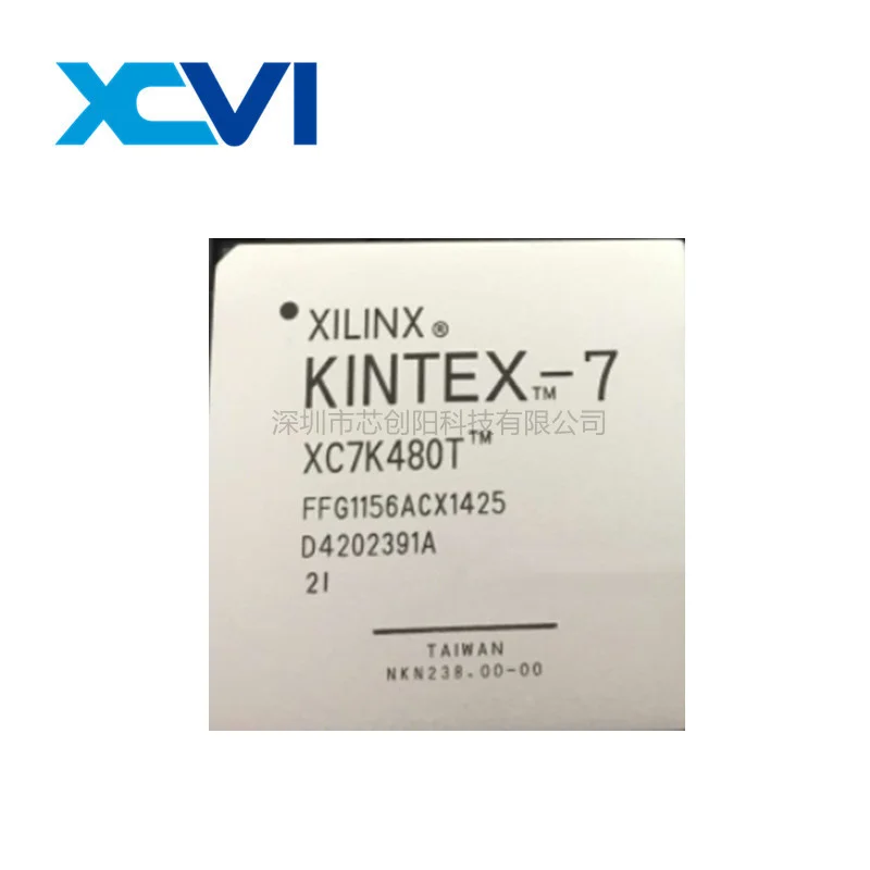 

XC7K480T-2FFG1156I EncapsulationBGA-1156Brand новый оригинальный чип ic