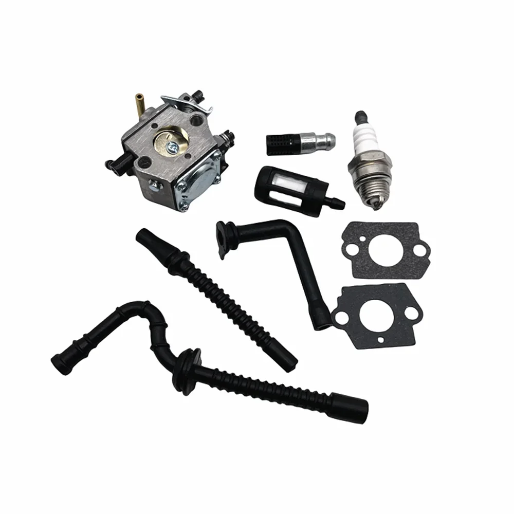 Карбюратор для Stihl 024 026 MS240 MS260 024AV 024S 11Walbro WT-194 WT-194-1 Прокладка бензопилы Комплект
