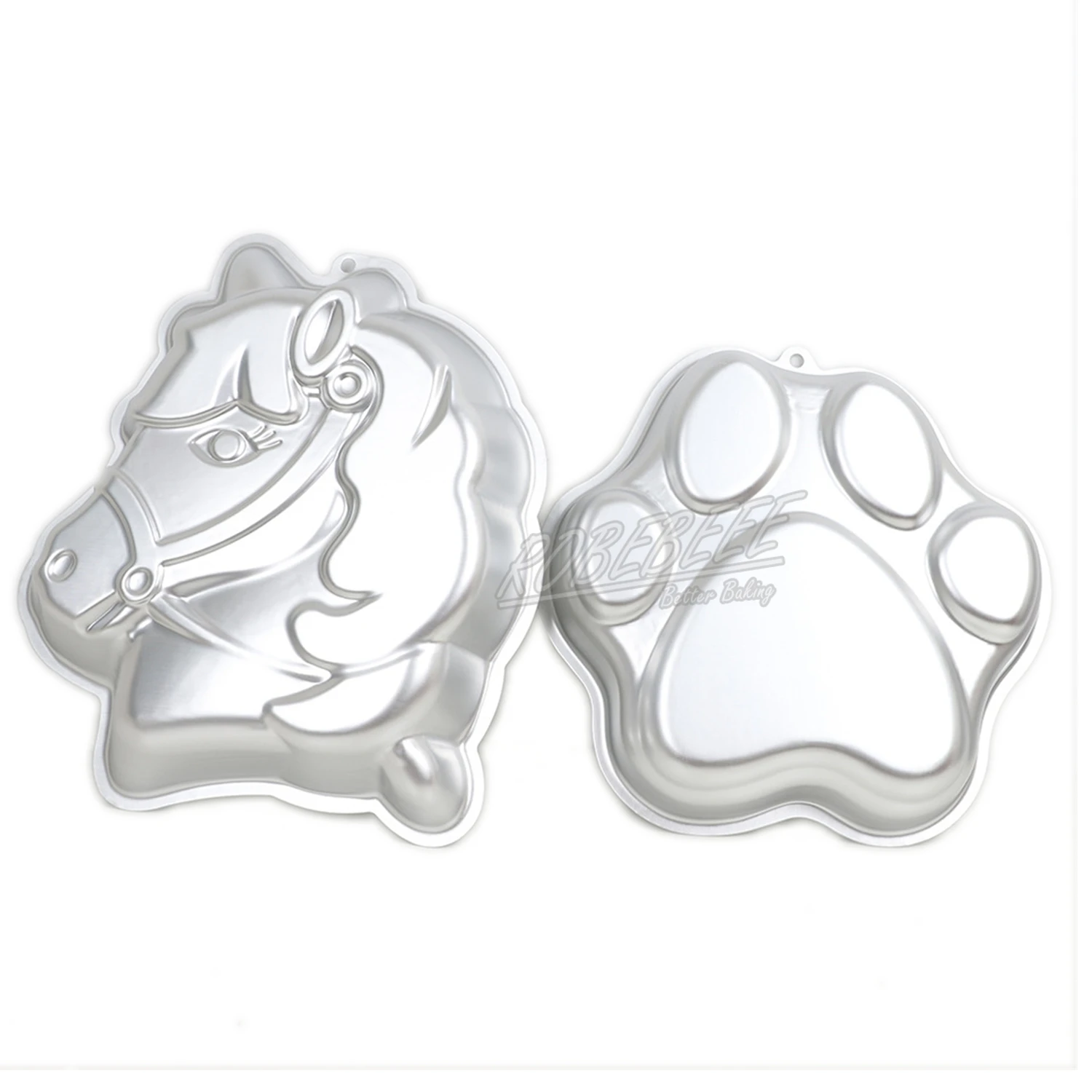 

Форма «Медвежонок» из алюминиевого сплава, 10 дюймов