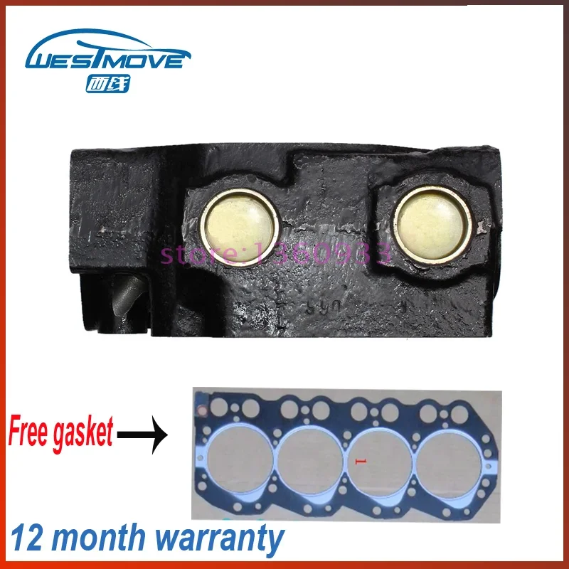 Головка цилиндра для Ford Maverick 2664CC 2 7 TD 8V 92-99 Двигатель: TD27T 1960811 11039-7F401 11039-7F402 11039-7F404