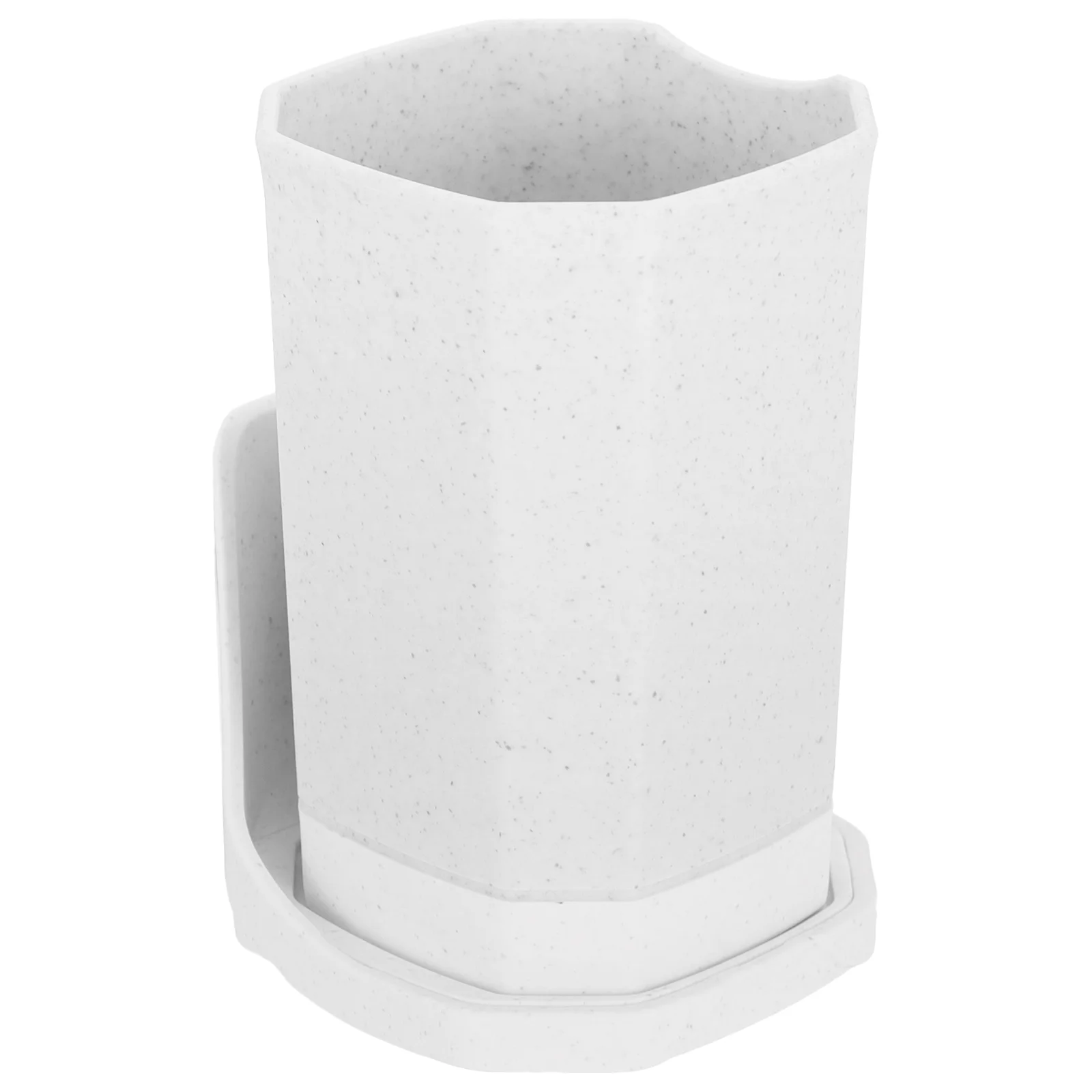 

1 Set Wall Magnetic Suction Tooth Brush Cup Bathroom Tooth Brush Holder Cup