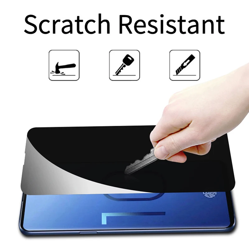 Tempered Glass Samsung S10E S10 Lite Plus 9H Privacy Anti Spy  Screen Protector For Galaxy J7 J5 J3 J1 Mini Prime 2016