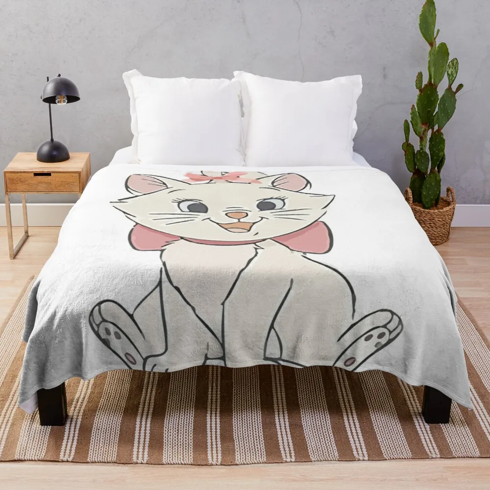 

Mary of the Aristocats Throw Blanket Blankets For Baby