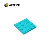 webrick small building blocks parts 1 pcs plate 4x4 3031 compatible parts moc diy educational classic brand gift toys for adults