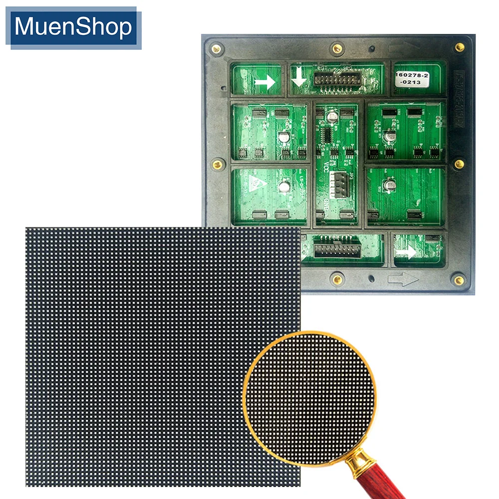 

P5 наружный SMD2525 160x16 0 мм светодиодный дисплей модуль 1 / 8 сканер Самая низкая цена
