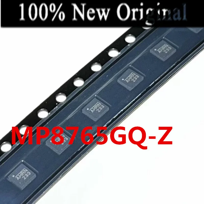 

10 шт./лот MP8765GQ-Z MP8765GQ MP8765 AHRN QFN-16 100% Новый оригинальный синхронный понижающий преобразователь чип