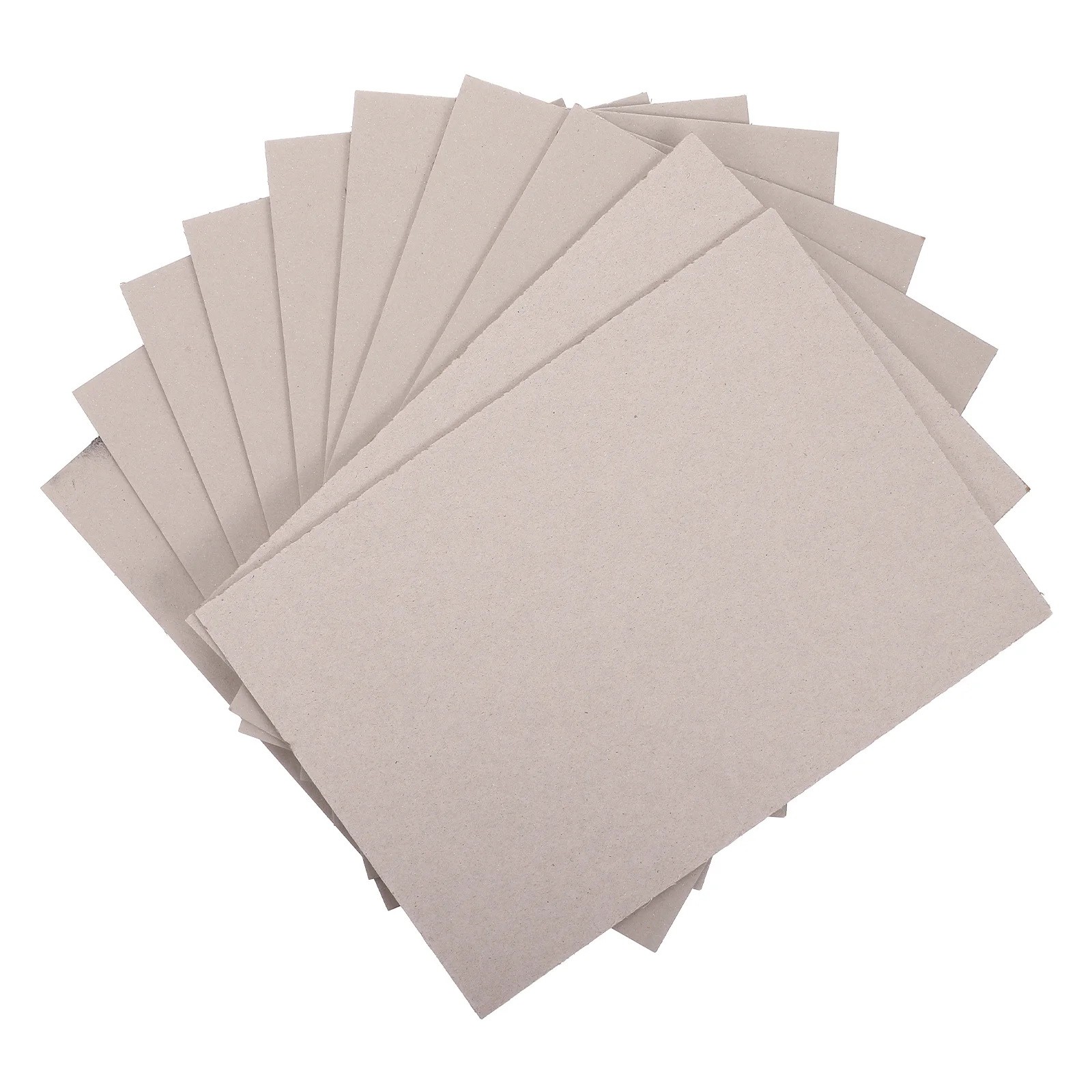 Cardboard Sheets Crafts Paper: Canvas Panel Alternative A4 10pcs 2. 5mm Thick Board DIY Painting Drawing Paperboard