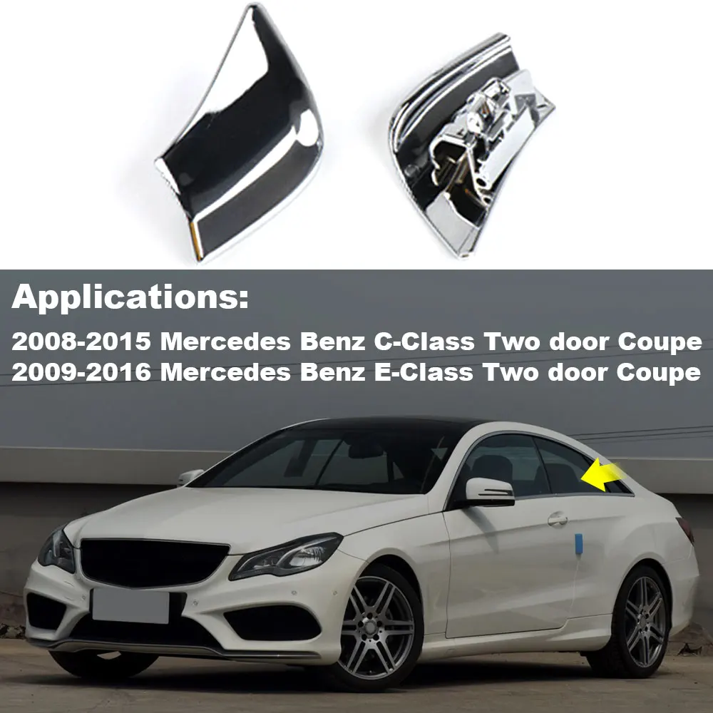 Фото Ручка блокировки спинки переднего сиденья автомобиля для Mercedes Benz W207 W204 C E Coupe Class E200 E260 E300 E400 2009-2015 ﻿ №1