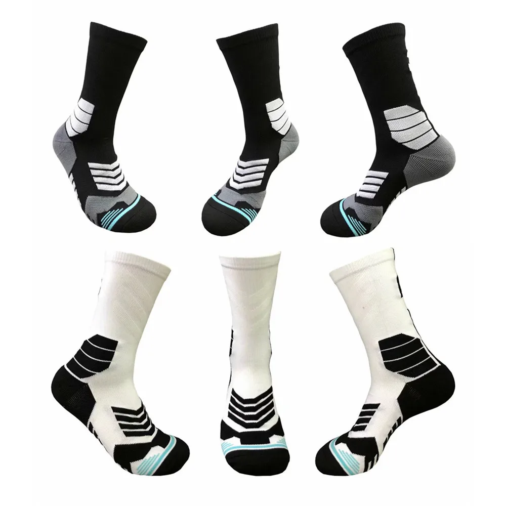 1PC Professional Basketball Socks Running Sport Socks Calcetines Football Meias Soccer Socks Stocking Soccer Player Number 0-9