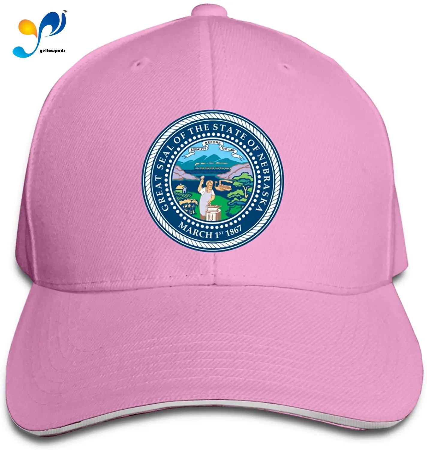 

Nebraska Sandwich Cap Mans Womens Hat Free Regulating