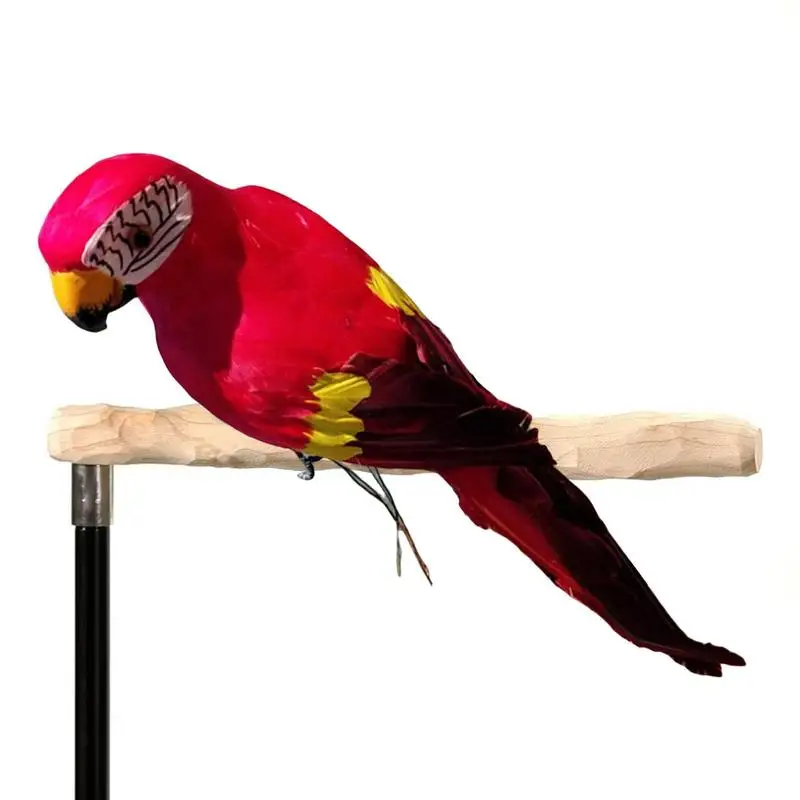 

Parrot Multifunction Parrot Model Yard Ornaments For Home Office Private Garden Zoo Public Park Holiday Party And Wedding