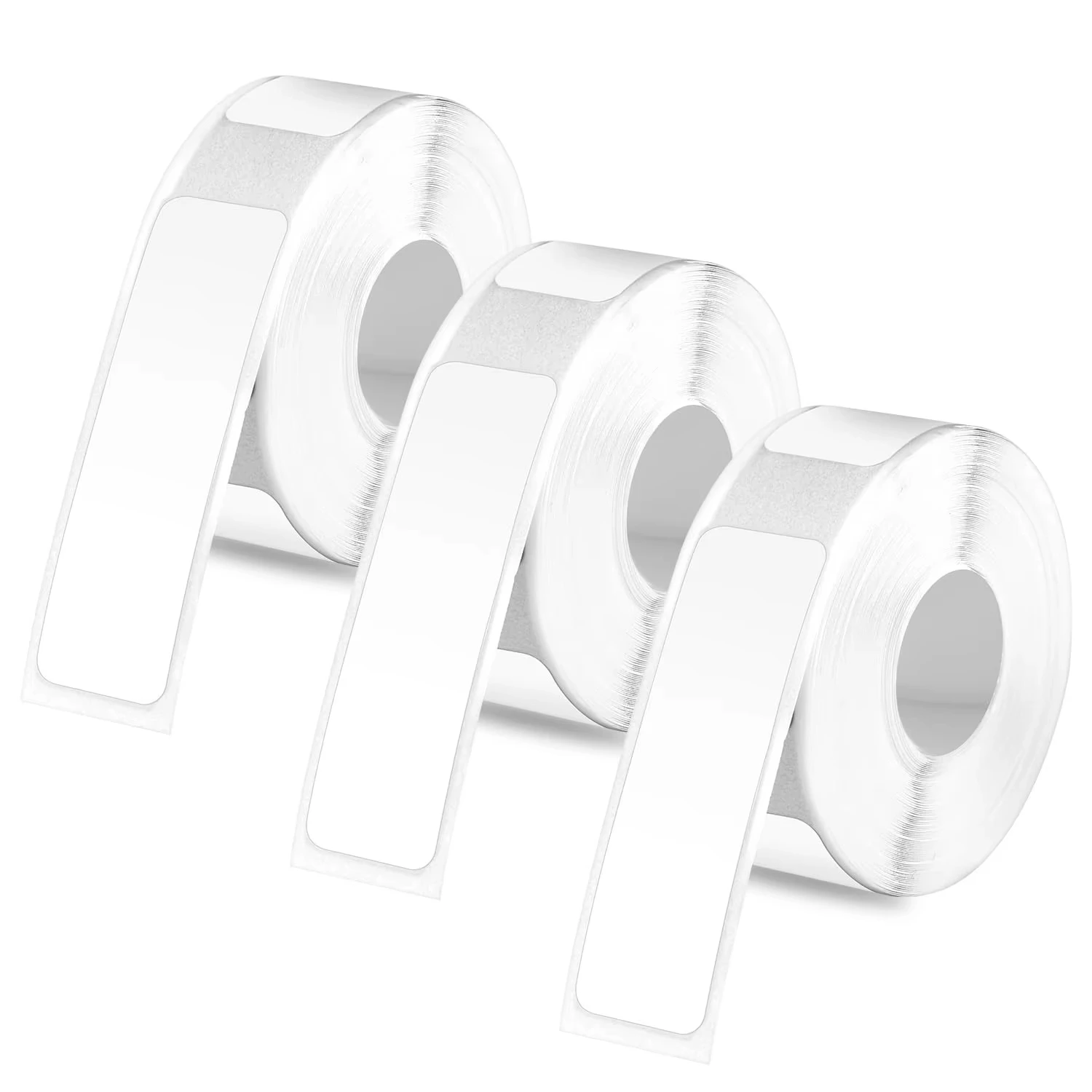 Клейкая лента для изготовления этикеток D30 12x40 мм саморегулирующиеся