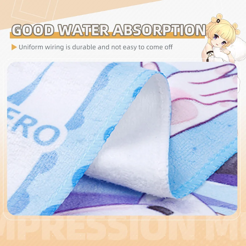 Аниме косплей Grozny банное полотенце для лица Facecloth