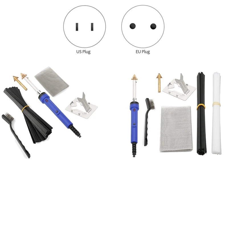 

Plastic Welding Machine Kit, 80W Plastic Welding Kit, Suitable For Bumper, Kayak Repair