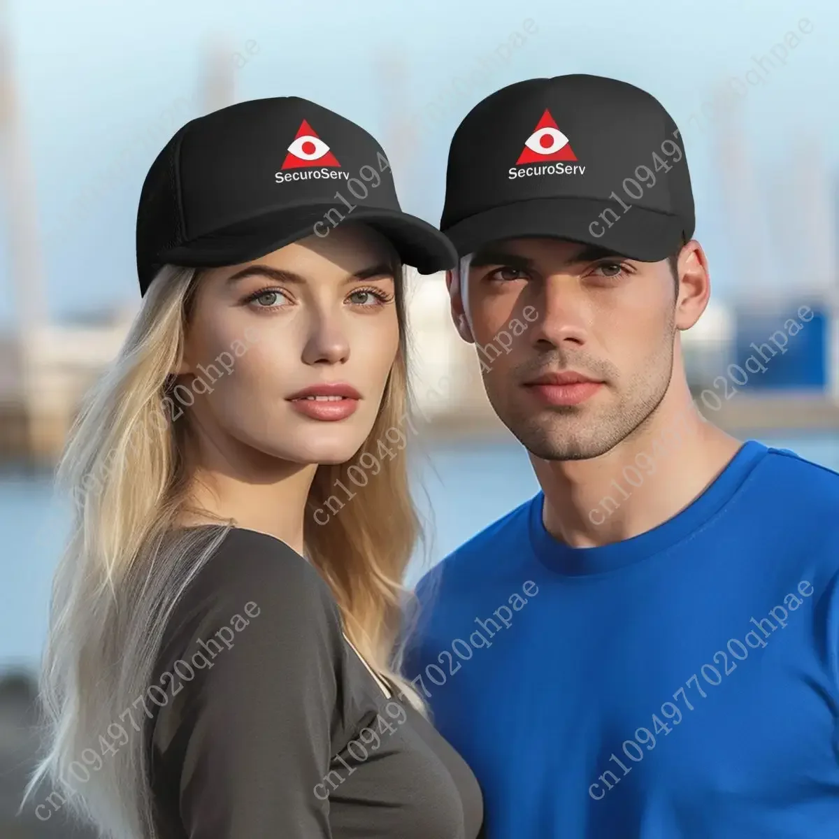 Бейсболки SecuroServ Mesh Snapback, модные бейсболки, дышащие повседневные бейсболки, уличные унисекс (art.: 3920d414ee30f) - 3920d414ee30f