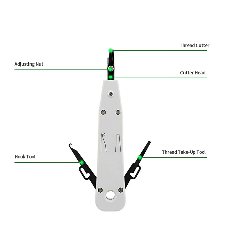 

1pcs RJ-11 RJ-45 Cat5 KD-1 Wire Cutter Network Telephone Module Card Cutter Tool