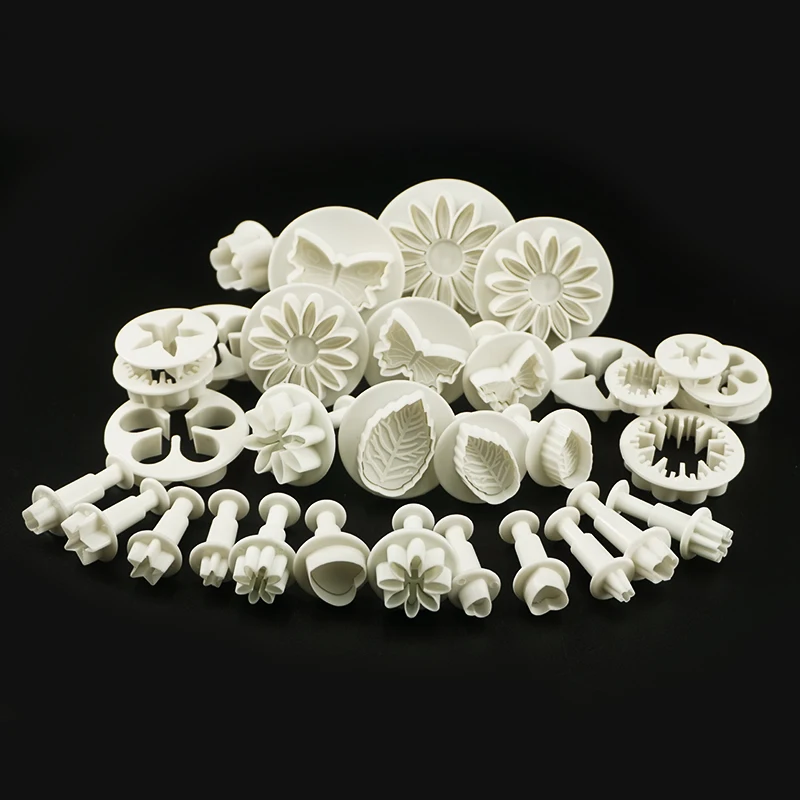 

33 шт. форма для помадки, весеннее тиснение, форма для печенья, принадлежности, кухонные аксессуары, инструменты для украшения тортов, набор д...