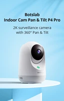 360 p4indoor ip camera 3mp 1080p wifi ai human detect auto tracking cctv audio digital zoom night security protection smart home
