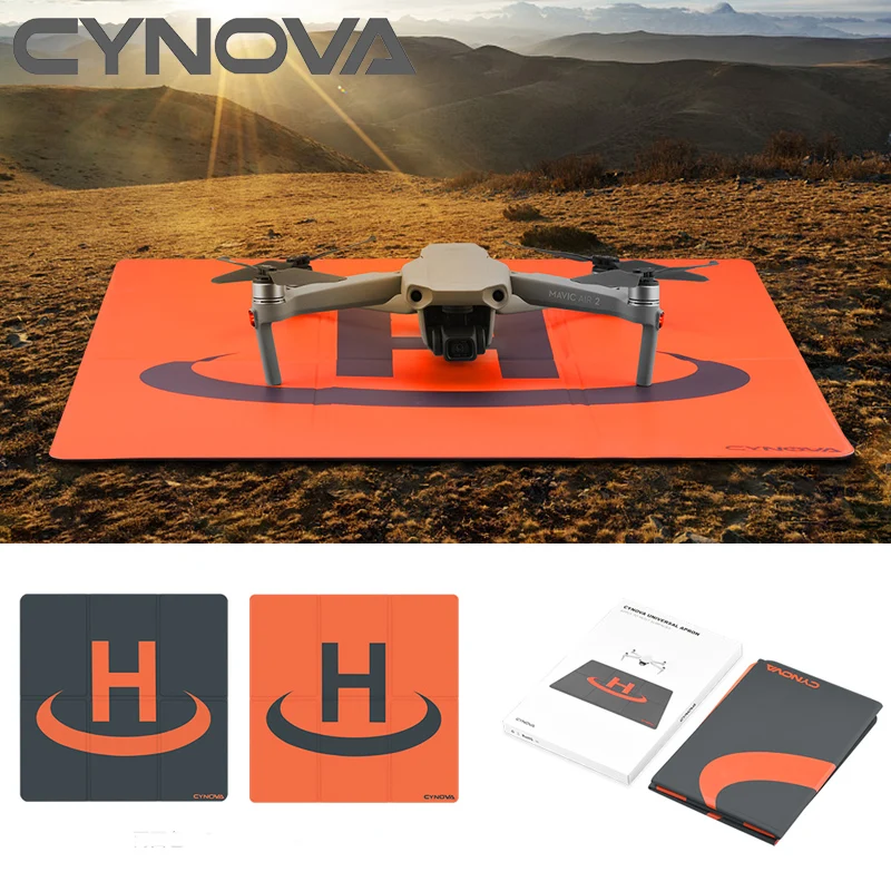 

Портативная Складная посадочная площадка 50 см для DJI Avata/FPV Combo/Mavic Air 2S/Pro/Mini 2/Phantom 3 4, аксессуары для дрона