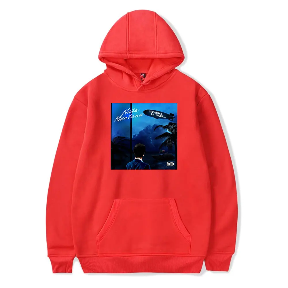 Natanael Cano Nata Montana Толстовка с капюшоном для женщин и мужчин длинными рукавами