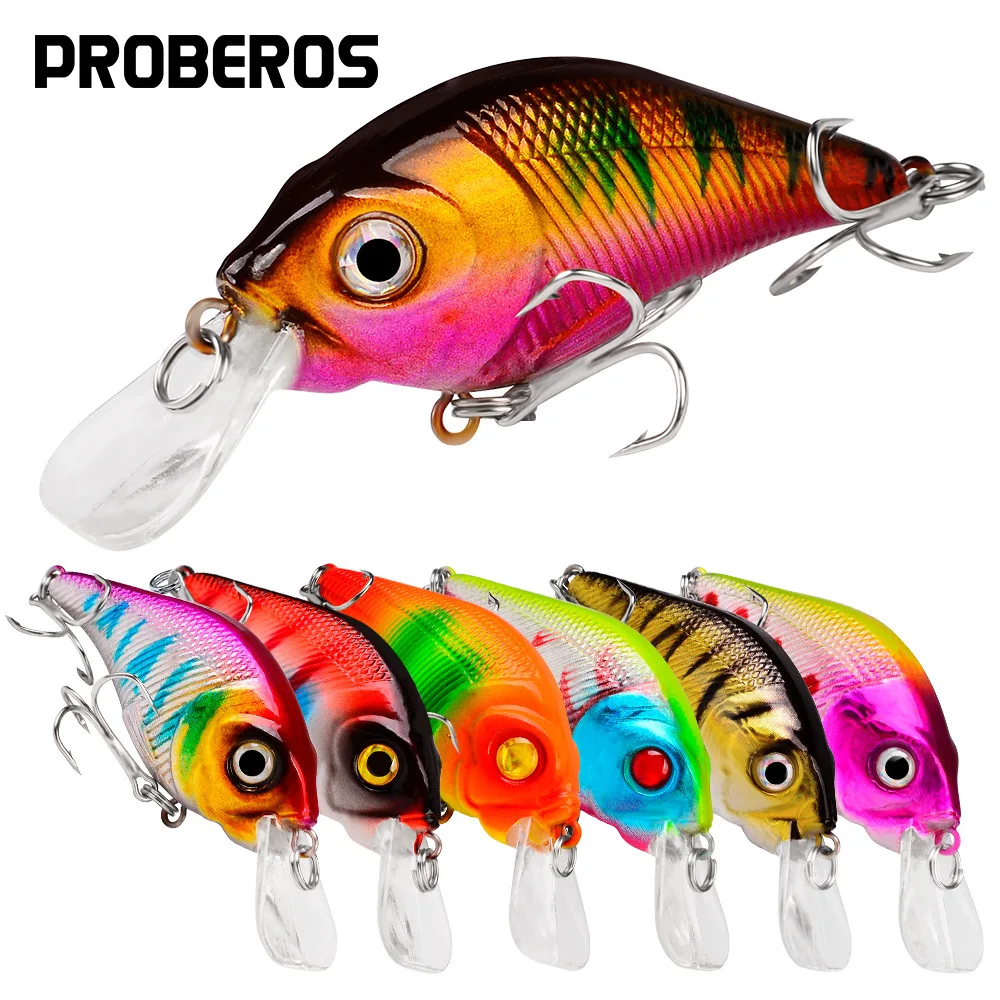 

Fishing bait, 7.5cm lure bait hard bait 10.2g lure bionic lure lure rock bait 10 color micro bait